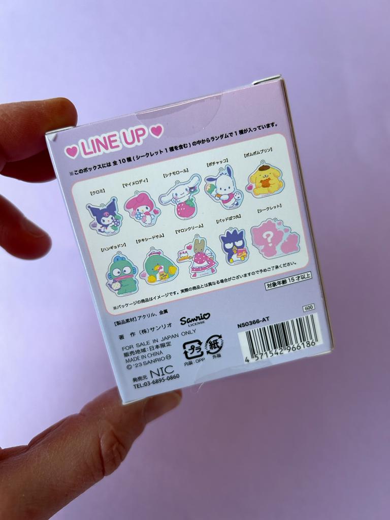 Sanrio Acrylic Key Chain - Blind Box