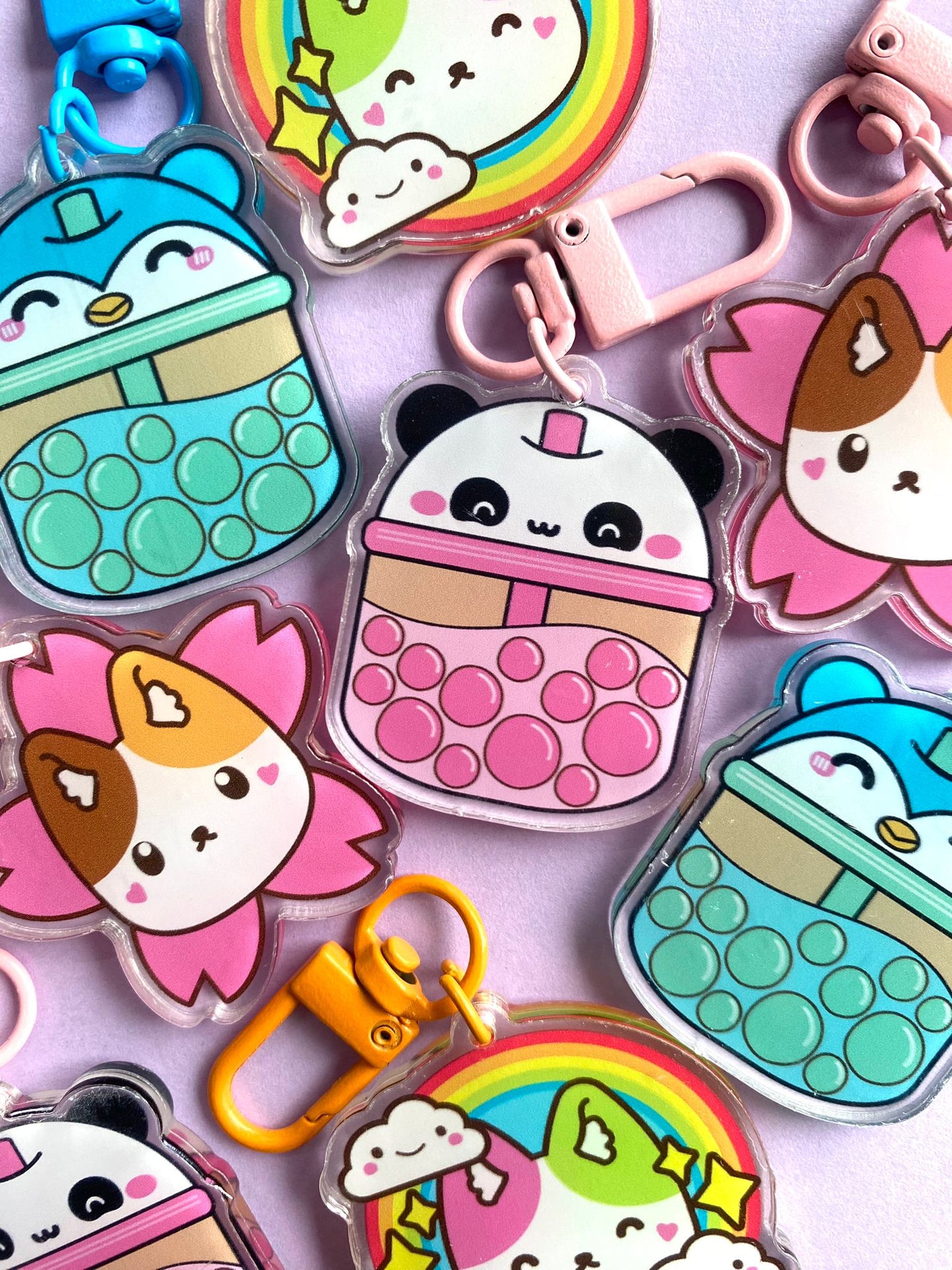 MostCutest.nl Kawaii Acrylic Charm - Kies je design