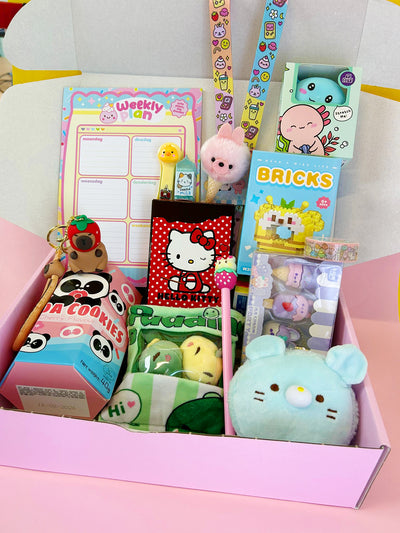 Kawaii Festival Surprise Box 2025 🌈✨ - 50% korting! (15 items)