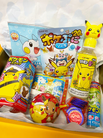 Christmas Giftbox Snack Bundle - Pokémon Snacks