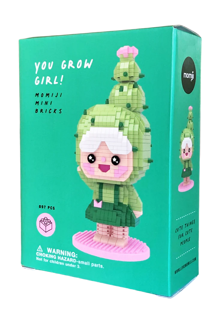 Momiji Mini Bricks - Build your own Momiji Doll - You Grow Girl!