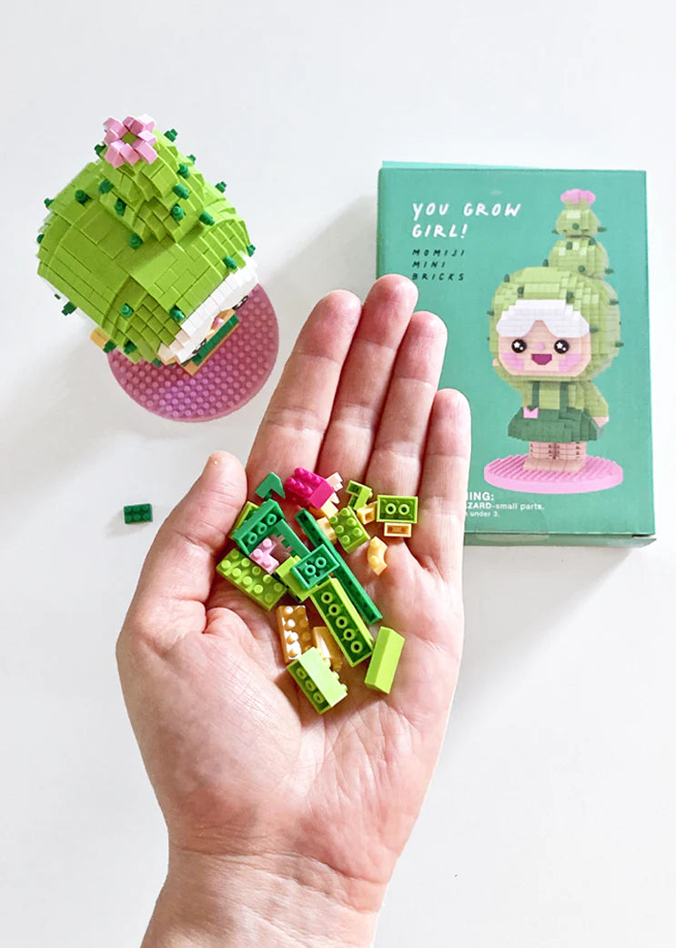 Momiji Mini Bricks - Build your own Momiji Doll - You Grow Girl!