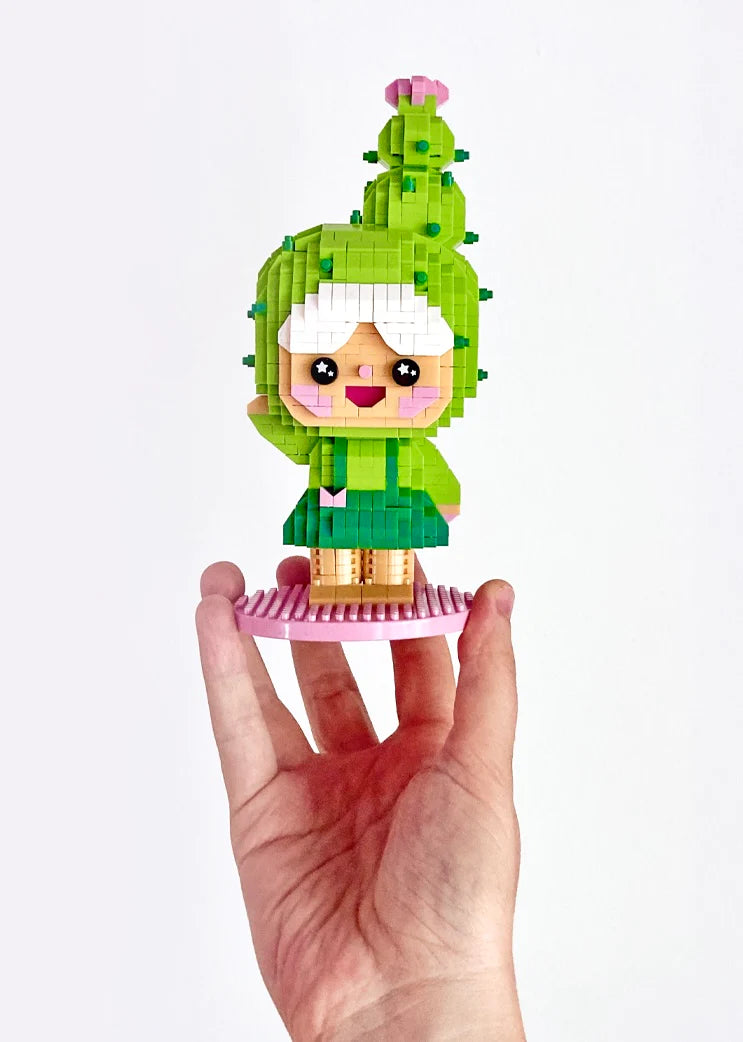 Momiji Mini Bricks - Build your own Momiji Doll - You Grow Girl!