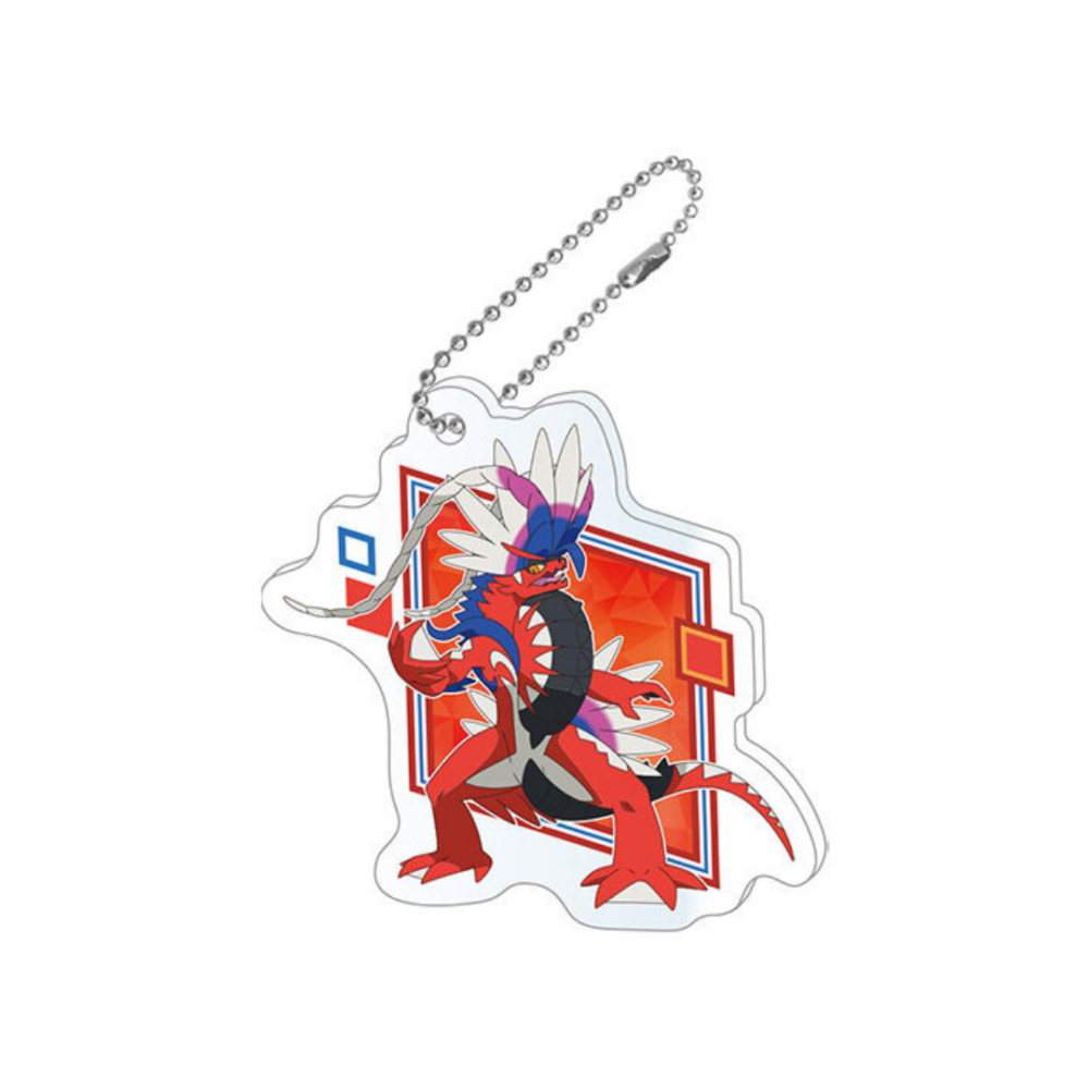 Gashapon - Pokémon - Scarlet Violet Acrylic Keychain