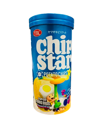 Chip Star Super Mario Bros - Butter & Soy Sauce Flavour