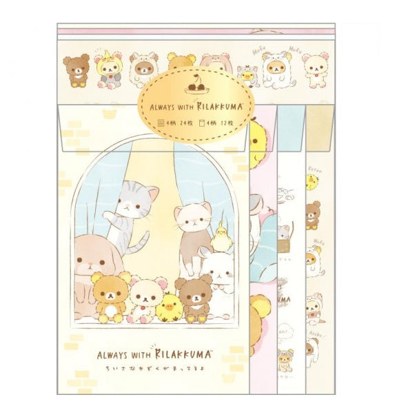 Briefpapierset - Rilakkuma - Your Little Family - Little Family