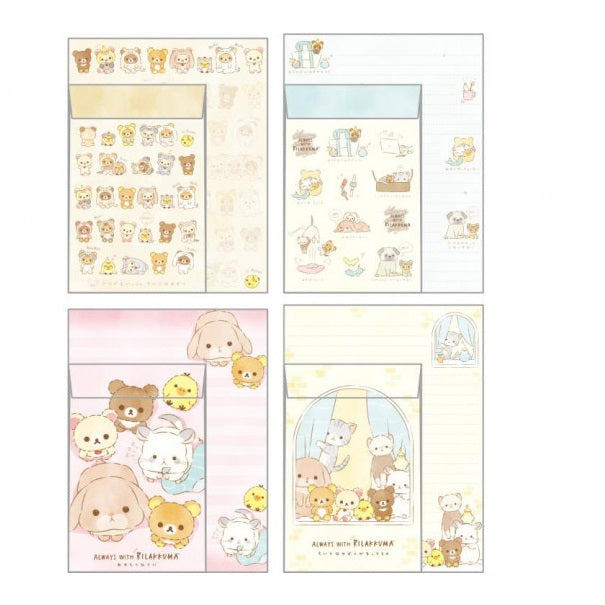 Briefpapierset - Rilakkuma - Your Little Family - Little Family