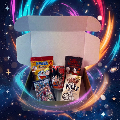 🍜 Japanese Anime Snack Bundle