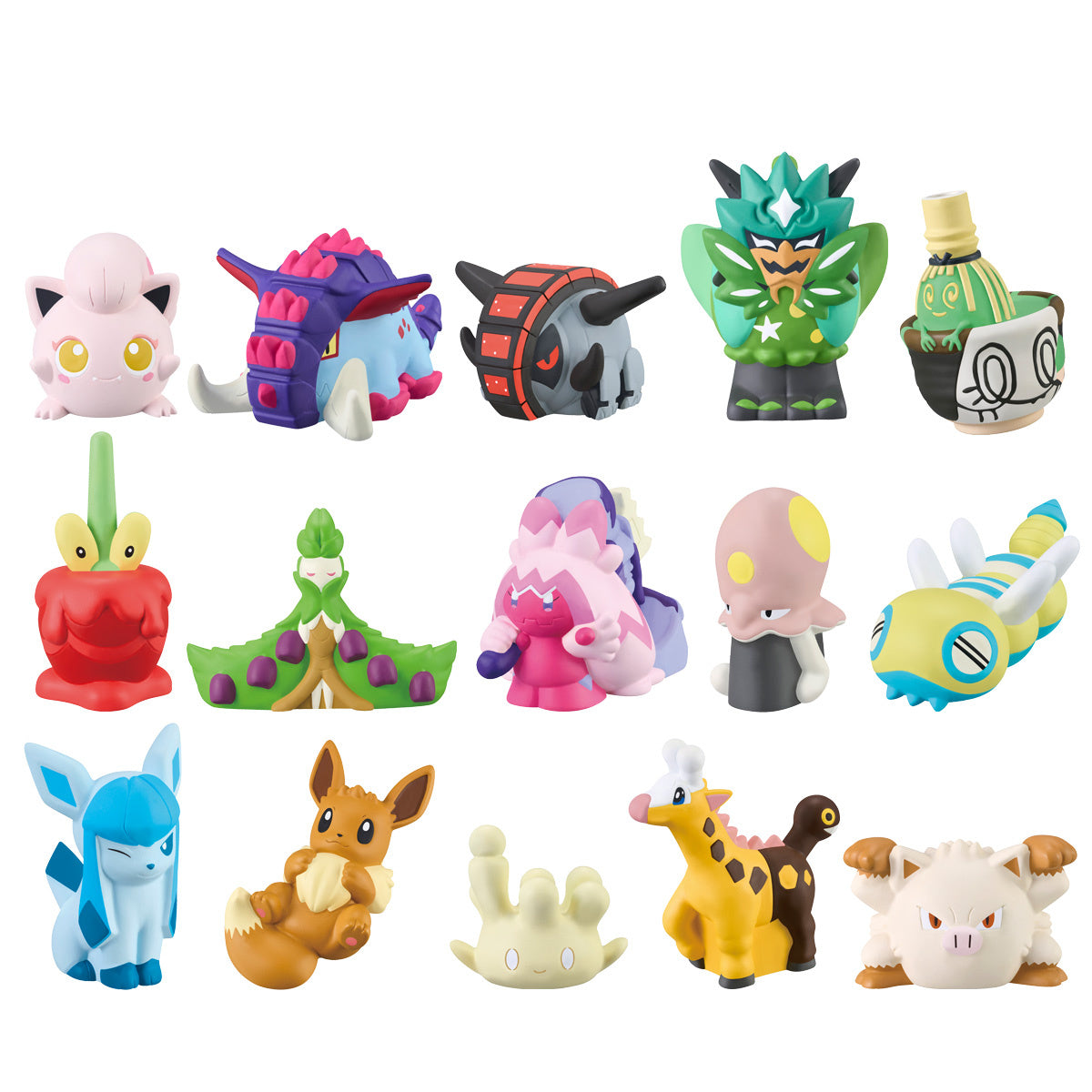 Pokémon Figure + Chewing Gum (1PCS) - Paradox
