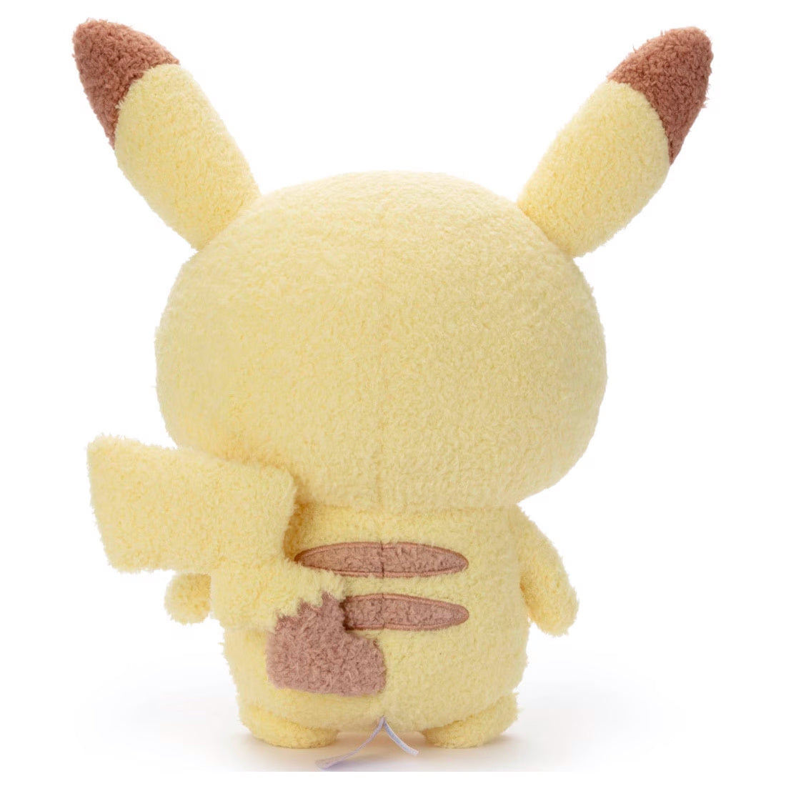 Pokémon Pokepiece Large Plush - Fluffy Pikachu