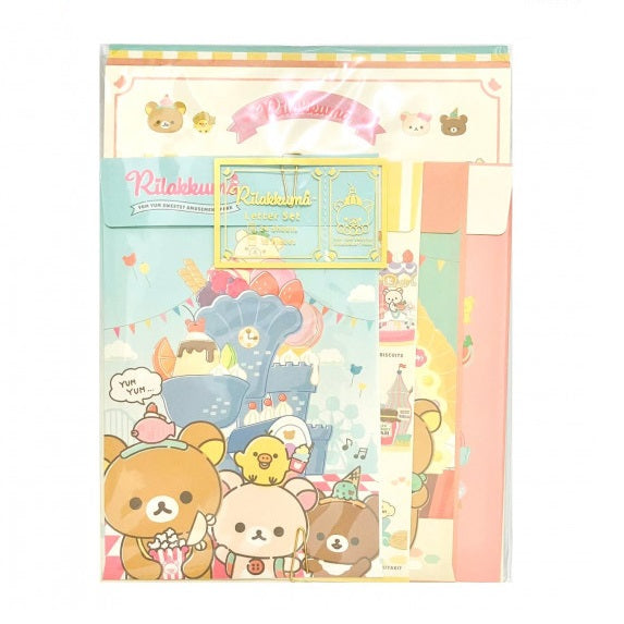 Briefpapierset Rilakkuma Funny Amusement Park - Parfait Tower