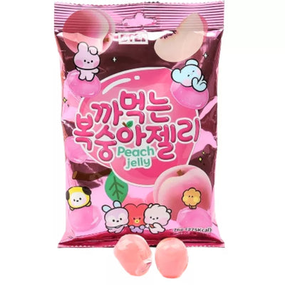 BT21 Peeling Soft Candy Peach