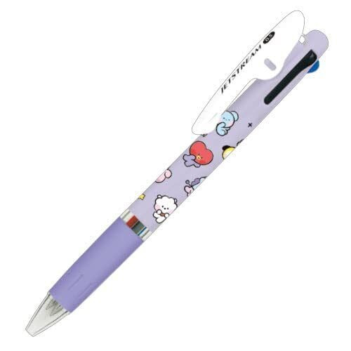 Jetstream Pen 3 Color BT21 - Purple