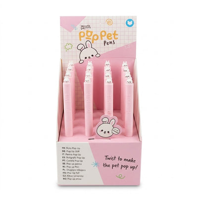 Adoramals Bunny - Twist Pop Pen