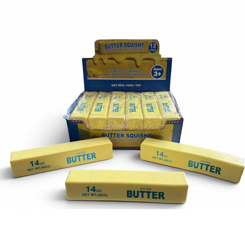 Squishy Butter XL - Slow Rising - 23 CM - 1 PCS