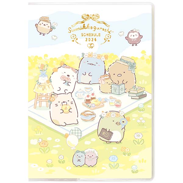 Sumikkogurashi Jaarplanner - 2023-2025 - Picknick