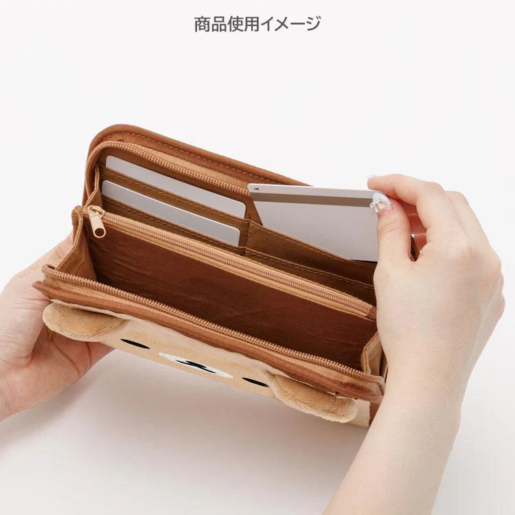 Rilakumma - Fluffy Card Case / Portemonnee - Kumakyun Days
