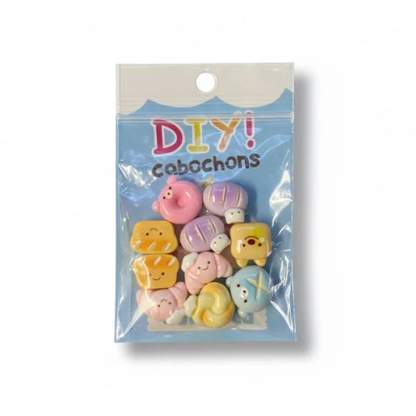 DIY Kawaii Cabochons - Small Pastries - zakje 10 stuks