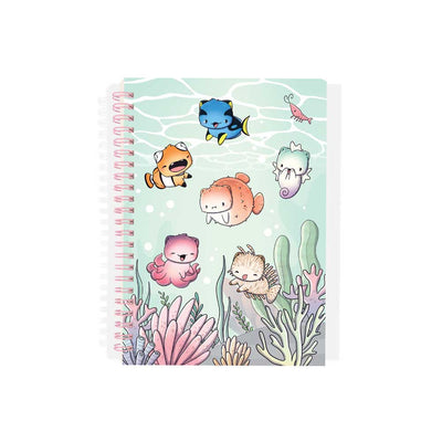 Stickerbook A5 - Catfish - CutieSquad