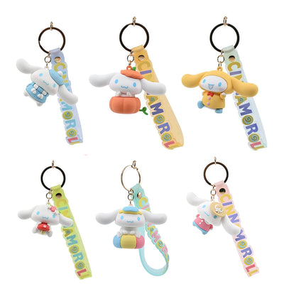 Cinnamoroll - Keychain with Strap Four Seasons Series - Pick one