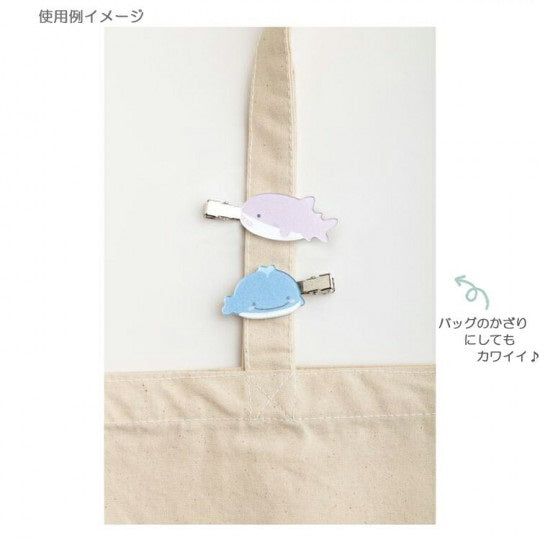 Hair Clip Jinbesan 2 clips - Minna de Umiusagi gokko