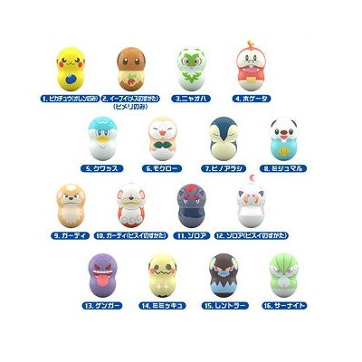 Pokémon Coo'nuts blind bag figure