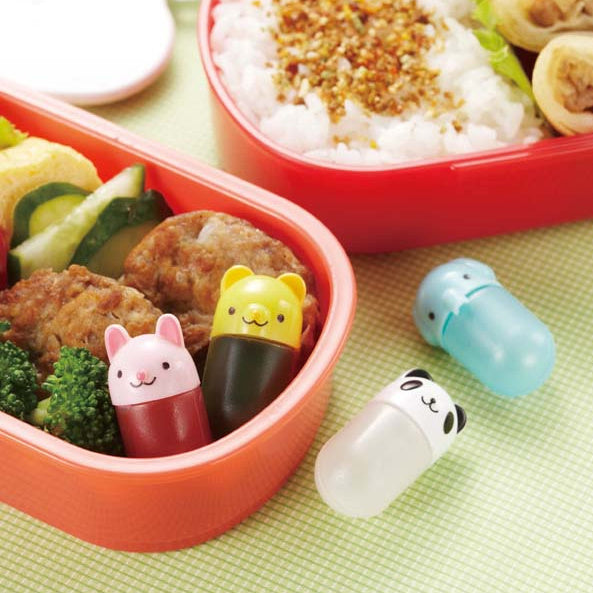 Bento Saus Cups Kawaii Animals