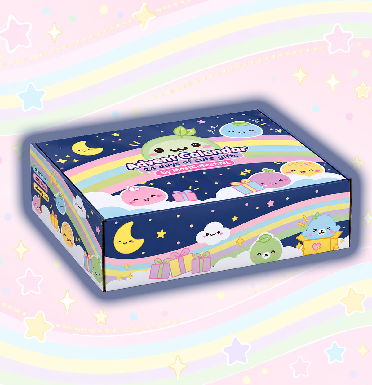 PRE-ORDER Japanese Candy Advent Calendar 2026 🌲 - 24 snacks till Christmas
