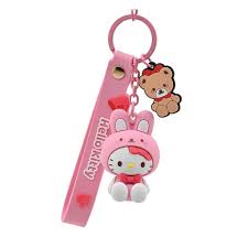Hello Kitty and Friends - Keychain with Strap Animal Series - Pick one