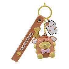 Hello Kitty and Friends - Keychain with Strap Animal Series - Pick one