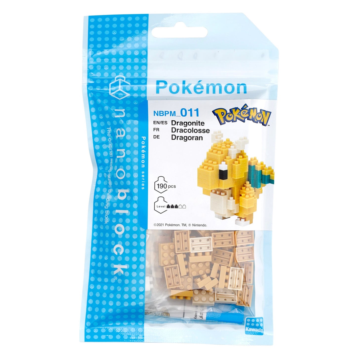 Pokémon Nanoblock - Build your own Pokémon - Dragonite
