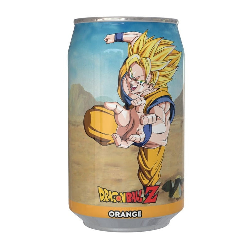 Dragon Ball Z Soda - Orange Flavour