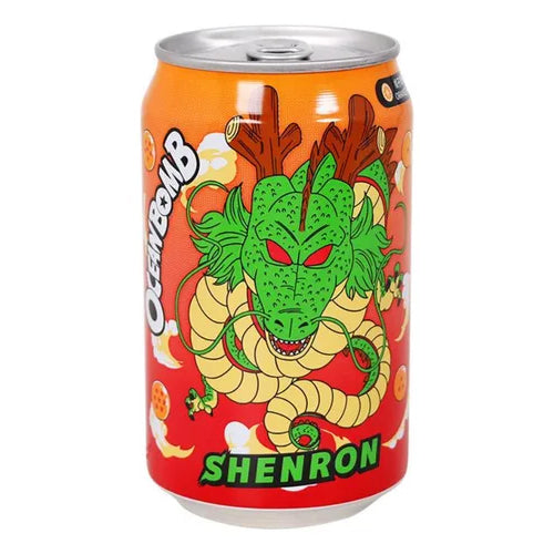 Ocean Bomb Dragon Ball Z Soda - Orange Flavour (Shenron)