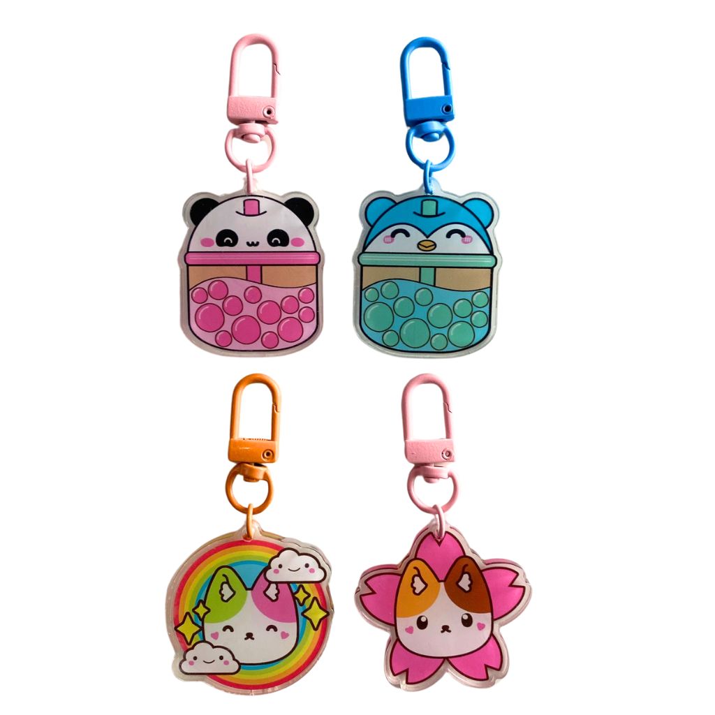 MostCutest.nl Kawaii Acrylic Charm - Kies je design