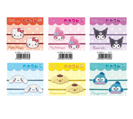 Sanrio Characters Haar elastiekjes - Pick One