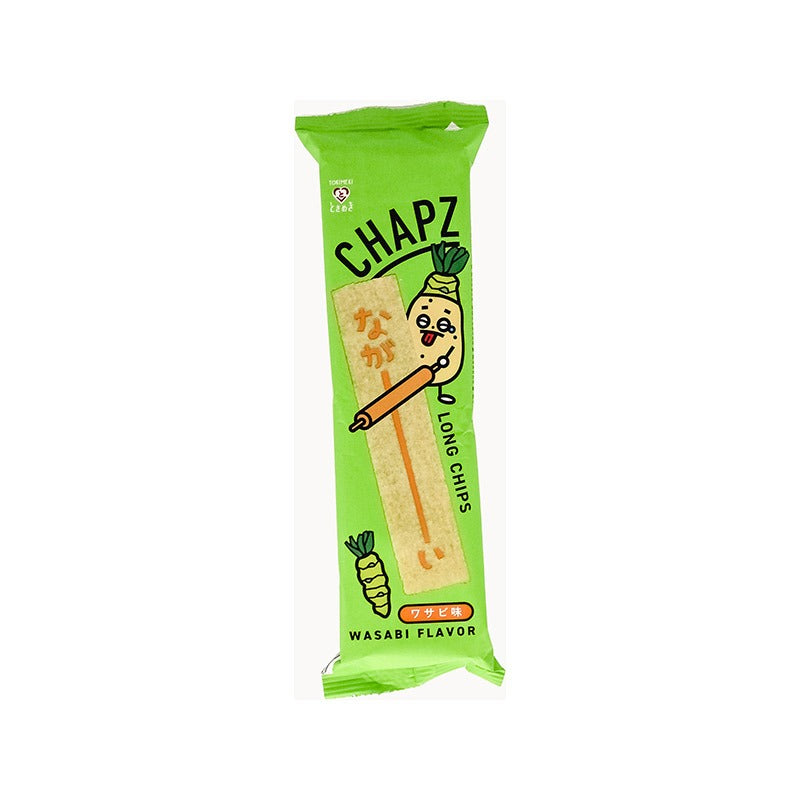 Chapz Long Chips Wasabi Flavor