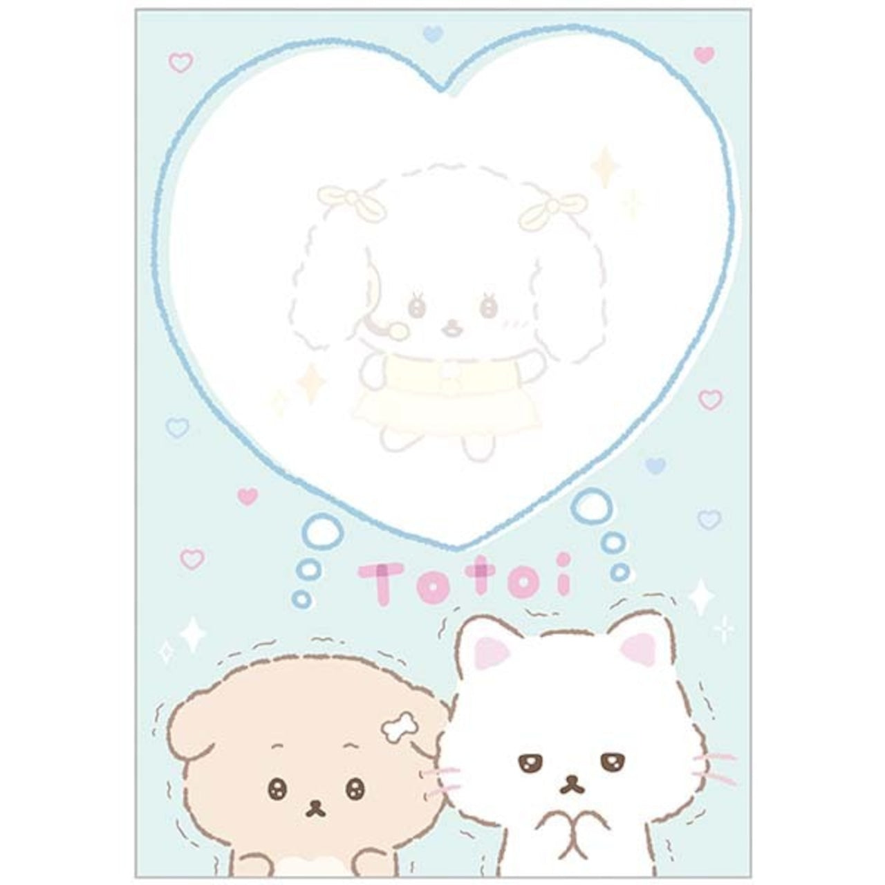 Memoblok Groot - Ishiyowa Chan - Love My Favorite Idol - Pink