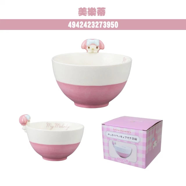 Sanrio ceramic Rice Bowl - Kies je character