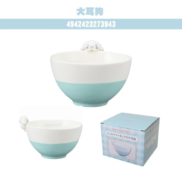 Sanrio ceramic Rice Bowl - Kies je character