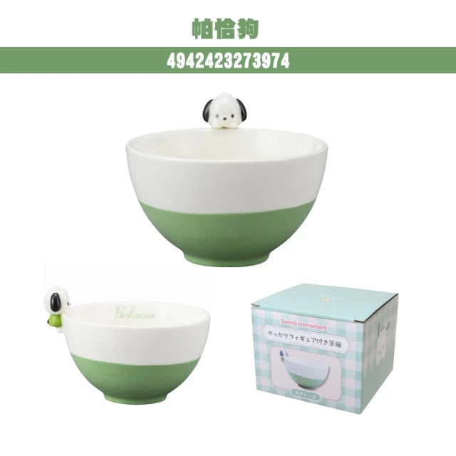 Sanrio ceramic Rice Bowl - Kies je character