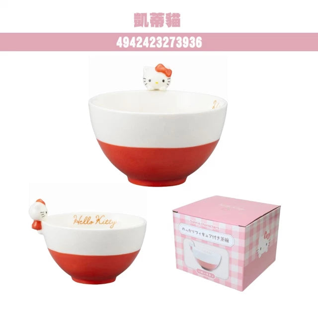 Sanrio ceramic Rice Bowl - Kies je character