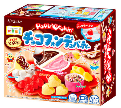 Popin Cookin Choco Fondue Party