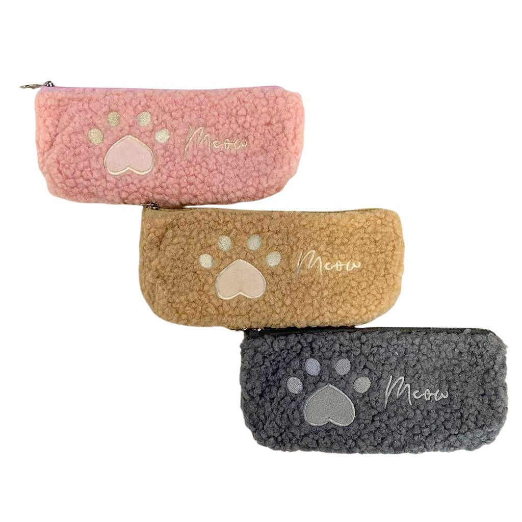 Fluffy Etui - Cat Paw