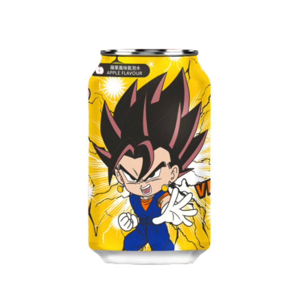 Ocean Bomb Dragon Ball Z Soda - Apple Flavour (Vegito)