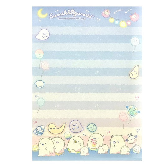Memoblok groot - Sumikkogurashi Ghost Night Park - Wagon