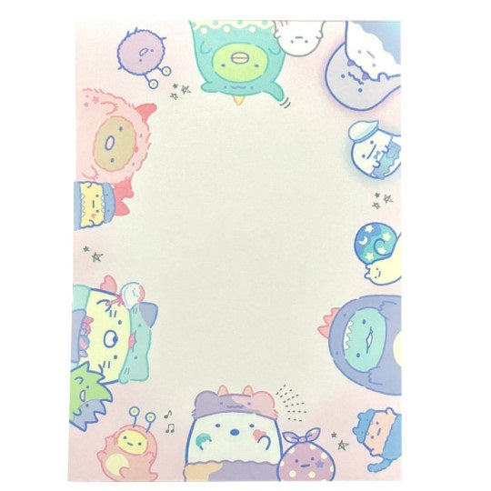 Memoblok groot - Sumikkogurashi Ghost Night Park - Wagon