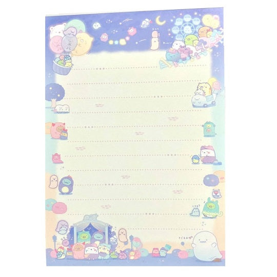 Memoblok groot - Sumikkogurashi Ghost Night Park - Wagon