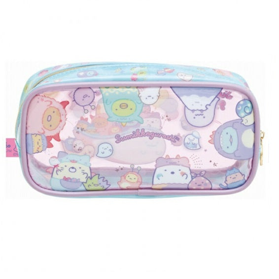 Etui/Toilettas transparant - Sumikkogurashi Ghost Night Park