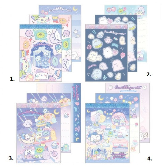 Memoblok klein - Sumikkogurashi Ghost Night Park - pick one