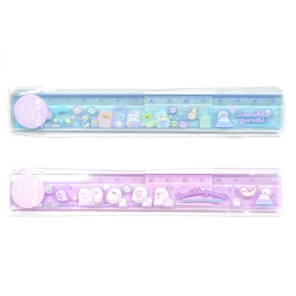 Lineaal - Sumikkogurashi Ghost Night Park - Pick one